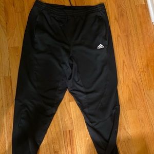 Adidas Mens Sweatpants Black (M)